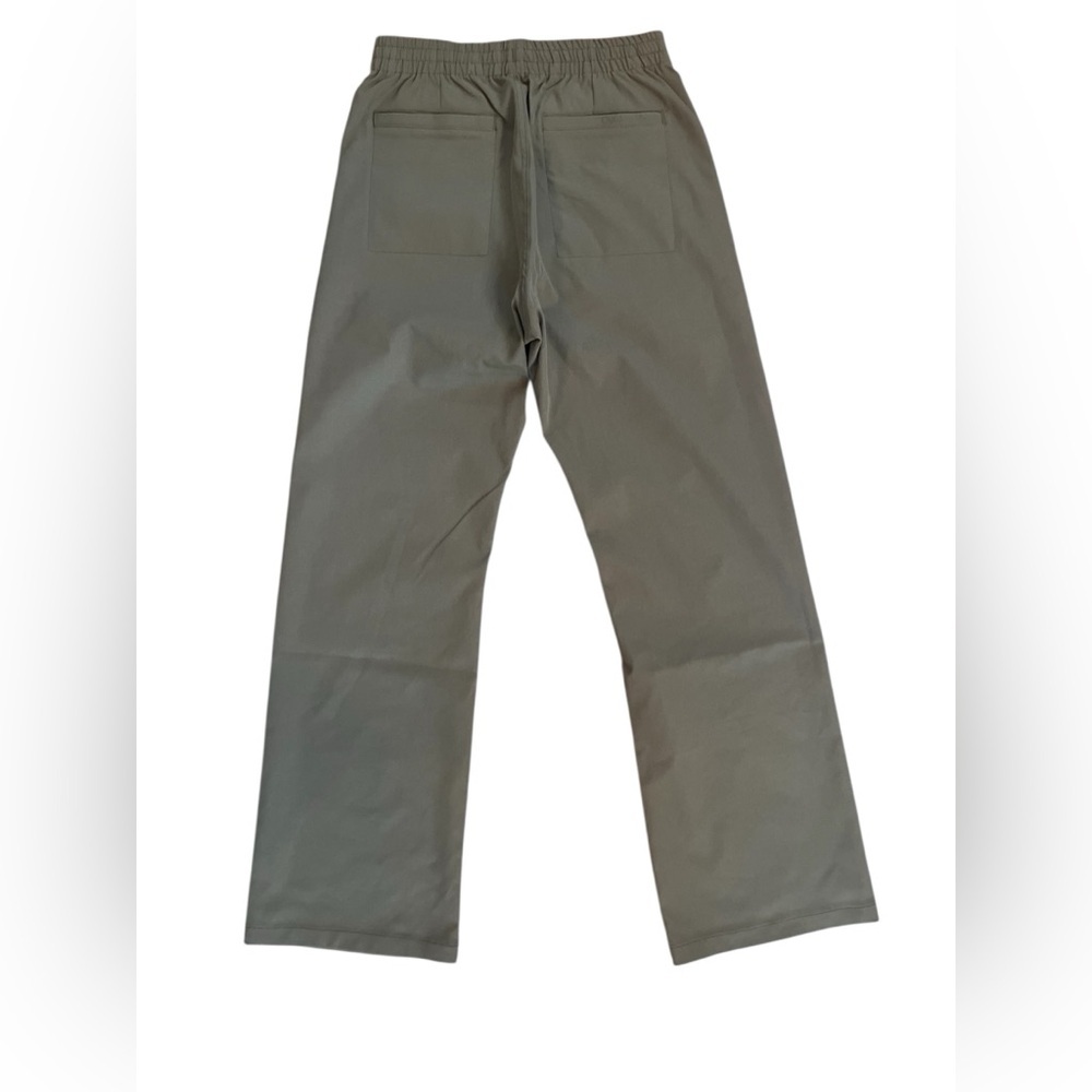 Outdoor Voices Olive Wide Leg Stretch Waist Pull On Jogger Outerwear Pants - Picture 7 of 13
